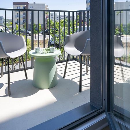 Apartamenty Deluxe Гданськ Екстер'єр фото