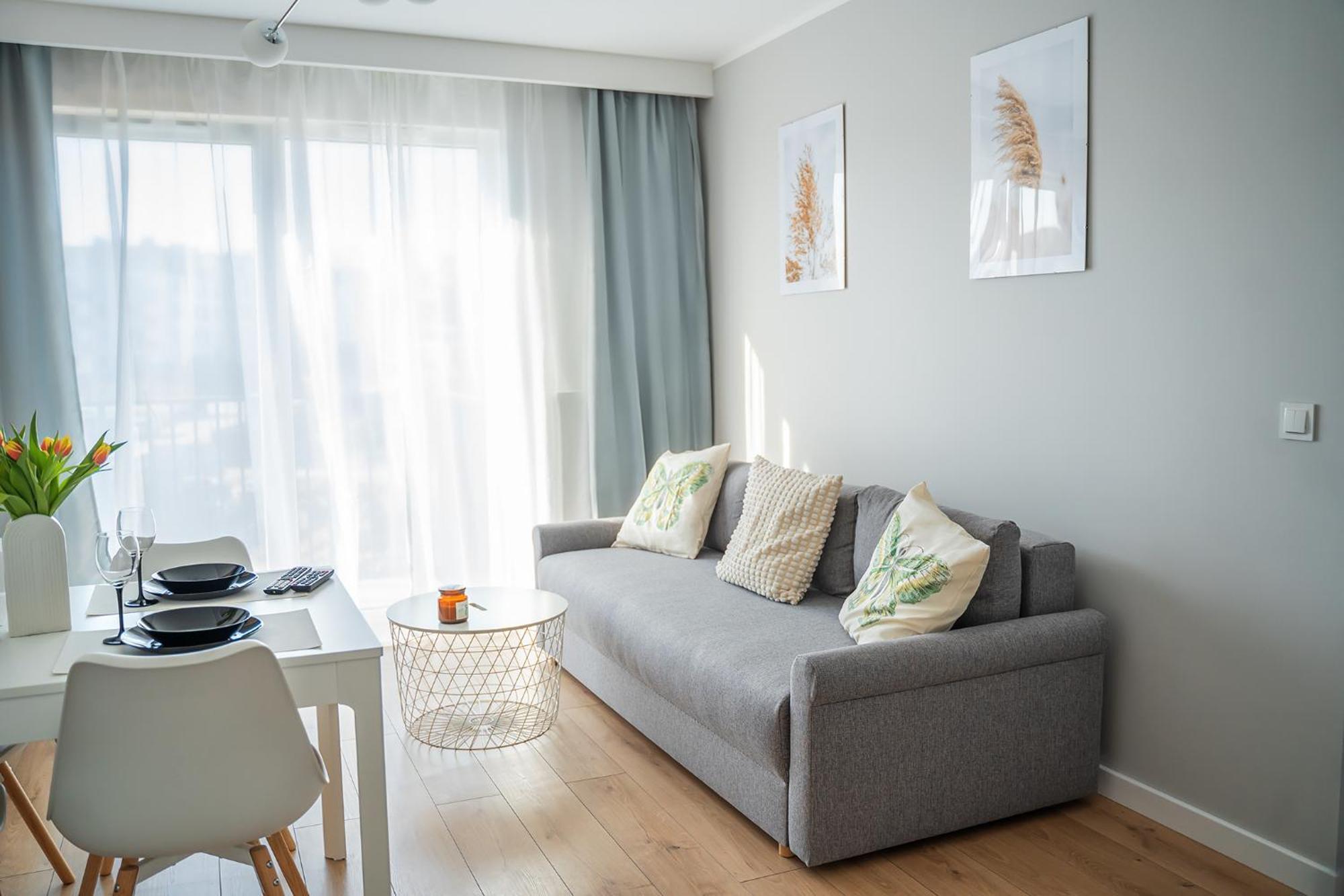 Apartamenty Deluxe Гданськ Екстер'єр фото
