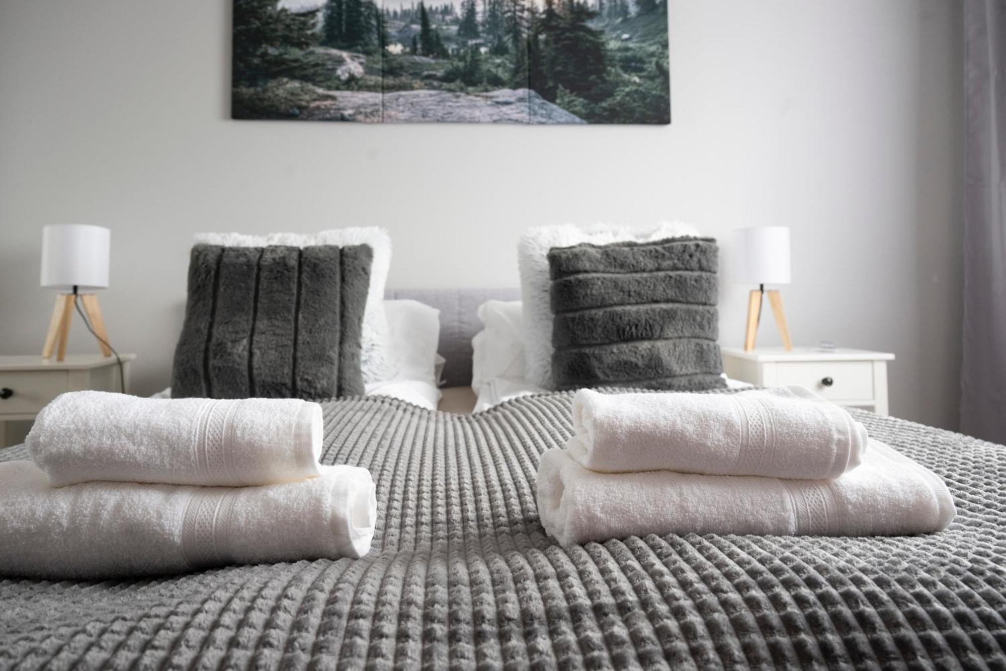 Apartamenty Deluxe Гданськ Екстер'єр фото