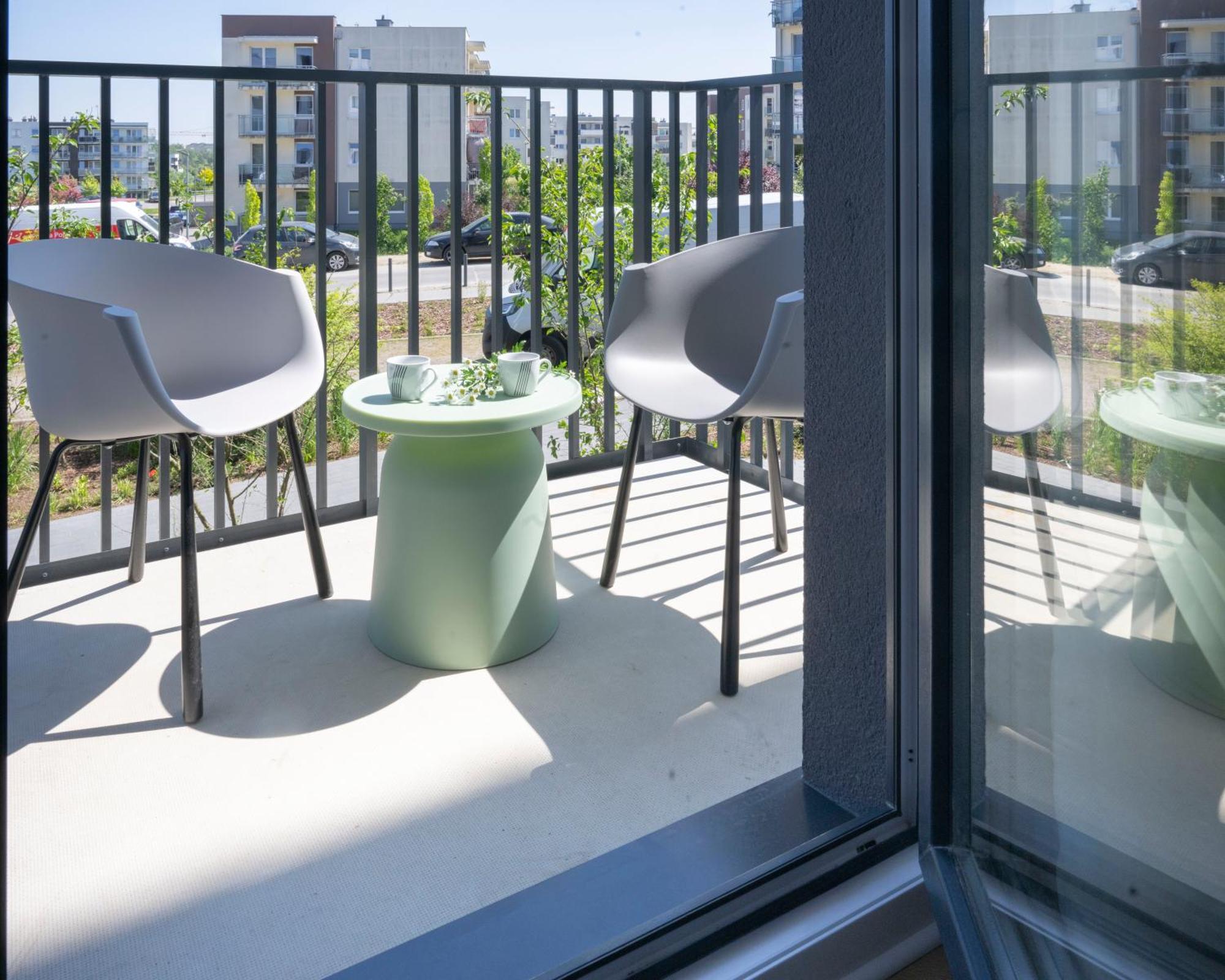 Apartamenty Deluxe Гданськ Екстер'єр фото